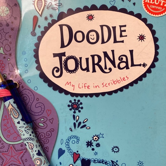 NEW Klutz Doodle Journal & Mood Journal - Picture 6 of 10